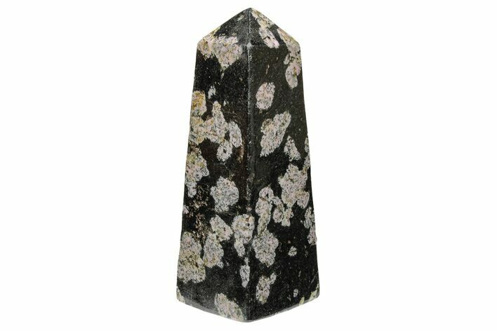 Polished Snowflake Stone Obelisk - Pakistan #237801